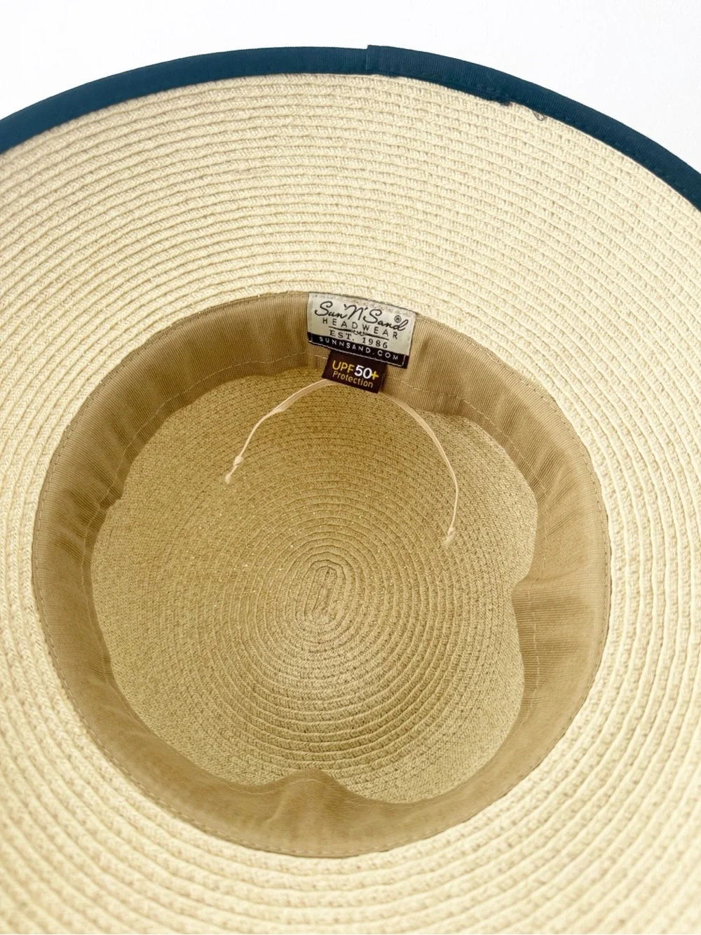 NEW Sun N Sand Columba Shell Detail Beach Sun Hat UPF 50+ Protection